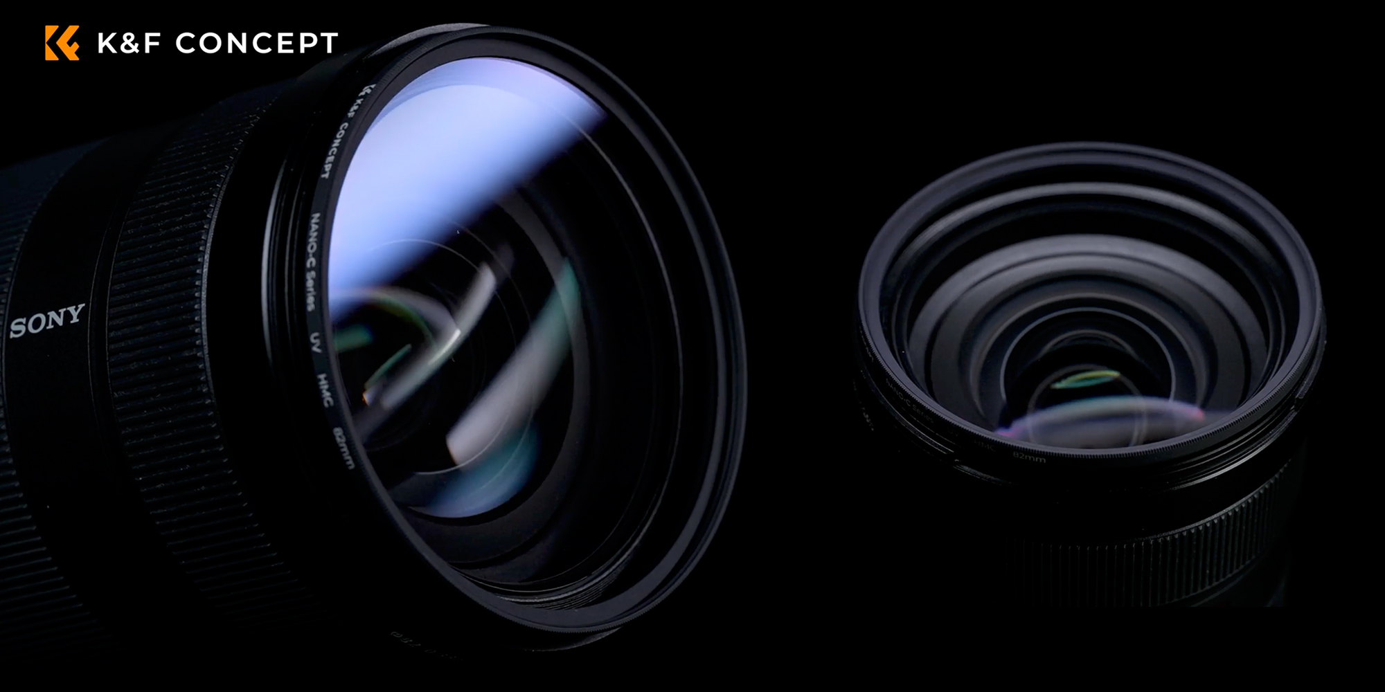 Filtr UV K&F Concept Nano-C HMC UV - Powłoka HMC